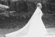 To me this picture looks like the way every bride should be; pure, elegant, and beautiful.
